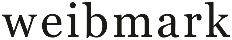 weibmark wordmark logo